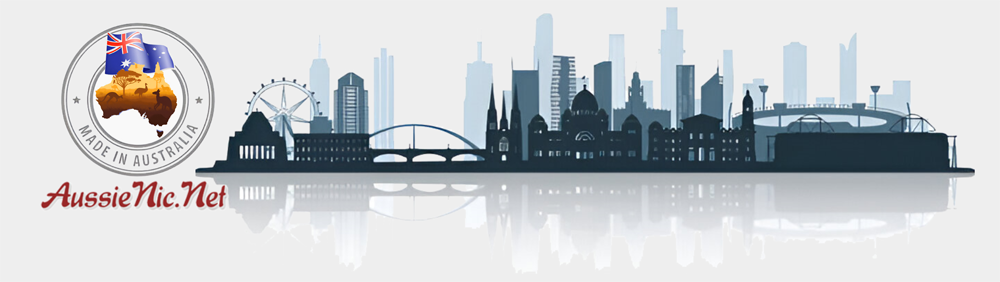 Made in Australia - REPZ Earthmoving Logo